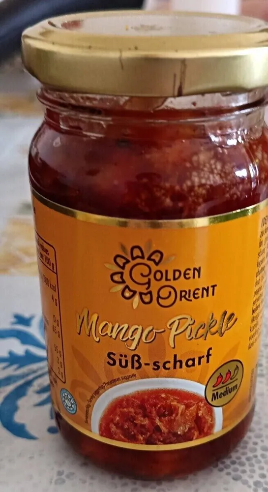 Mango-pickle