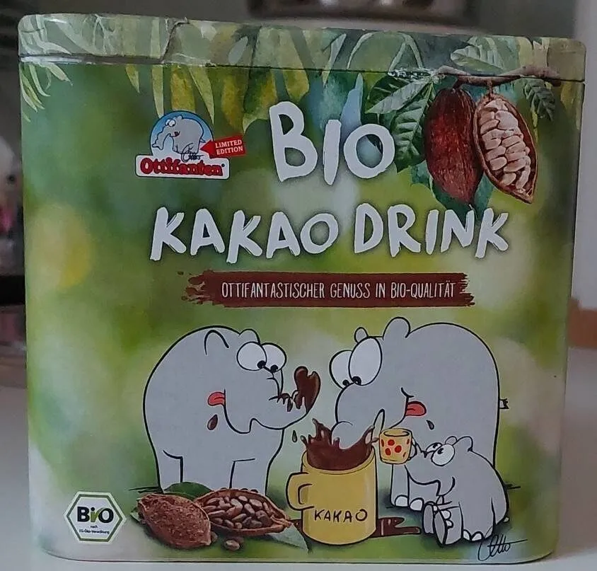 Bio Kakao Drink Ottifanten