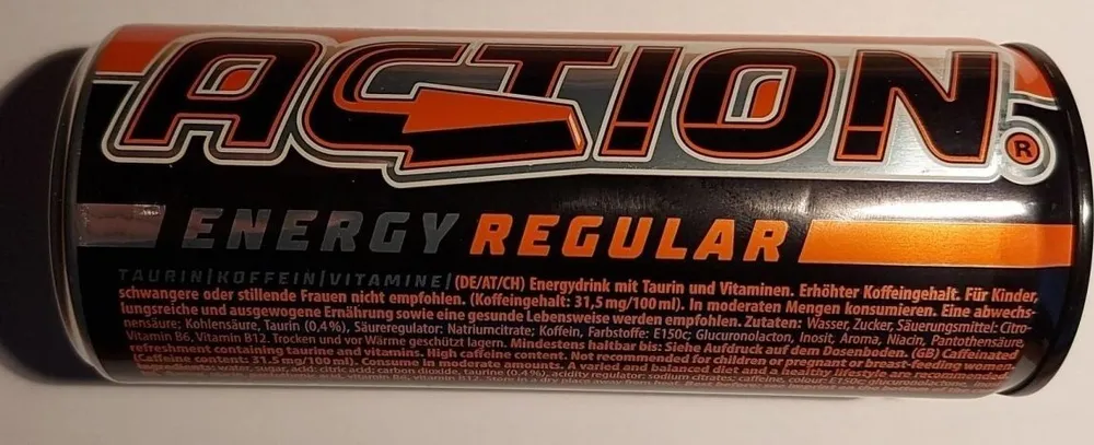 Action Energy Regular Drink