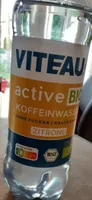 VITEAU active BIO Koffeinwasser Zitrone