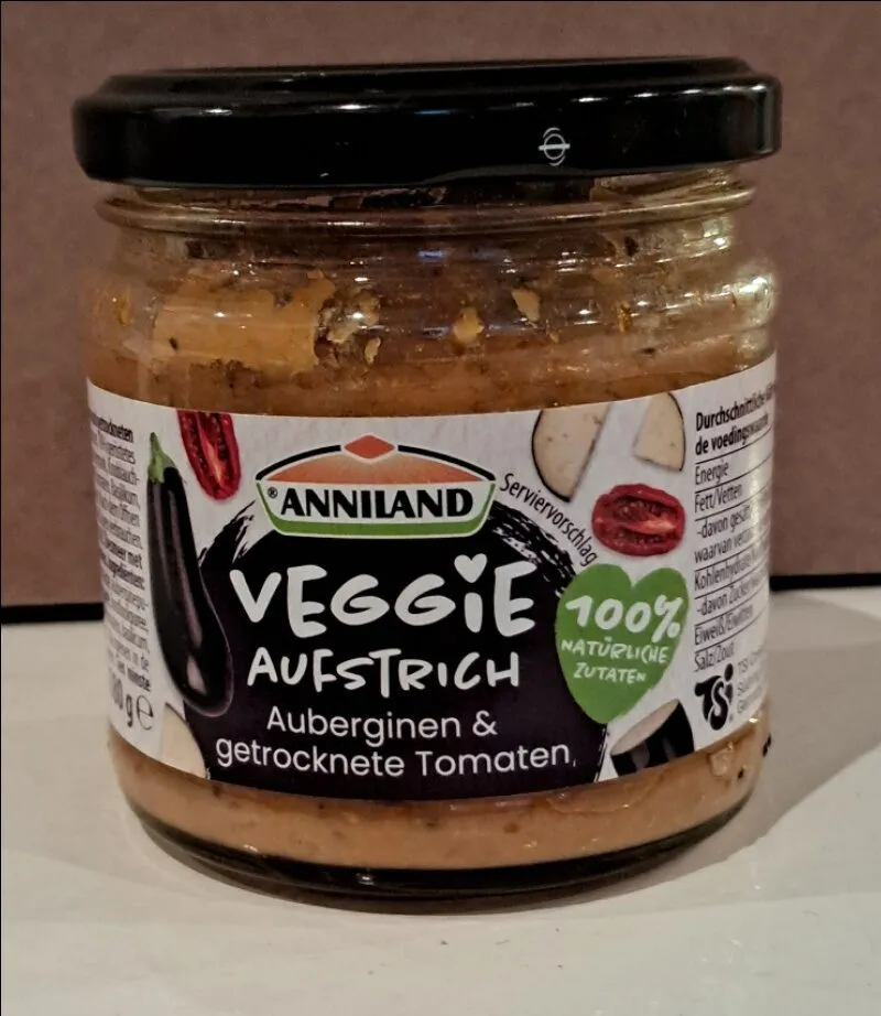 vegi aufstrich aubergine
