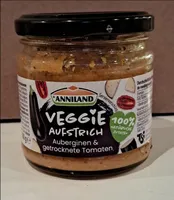 vegi aufstrich aubergine