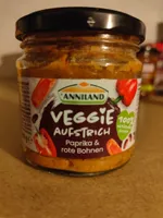 Veggie Aufstrich - Paprika & rote Bohnen