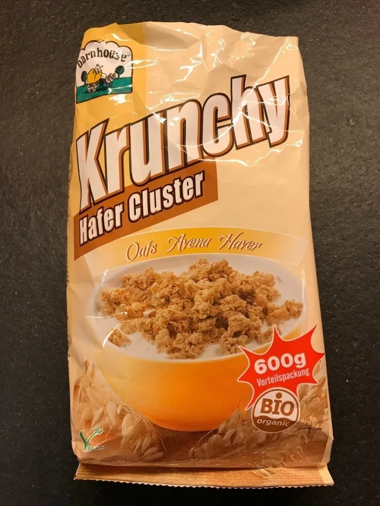 Barnhouse Krunchyhaver Cluster Muesli
