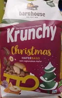 Krunchy Christmas Haferbasis