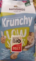 Krunchy Low Sugar Crazy Nuts