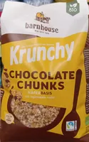 Krunchy Chocolate Chunks Hafer