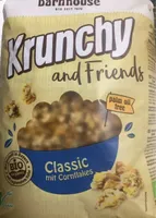 Krunchy and friendd classic mit cornflakes