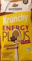 Krunchy Energy Plus Schoko Banane