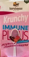 Krunchy Immune Plus Acerola Johannisbeere