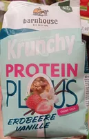 Krunchy Protein Plus Erdbeere Vanille