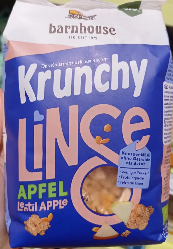 Krunchy Linse Apfel