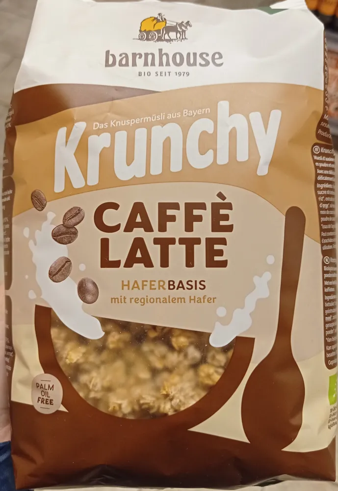 Krunchy caffè latte