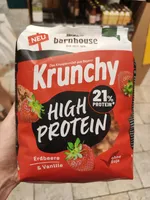 Krunchy High Protein Erdbeere & Vanille