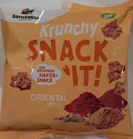 Krunchy Hafersnack