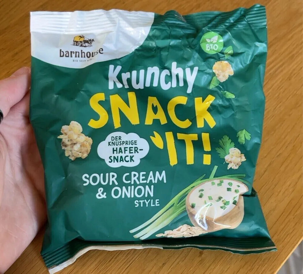 Krunchy SNACK IT