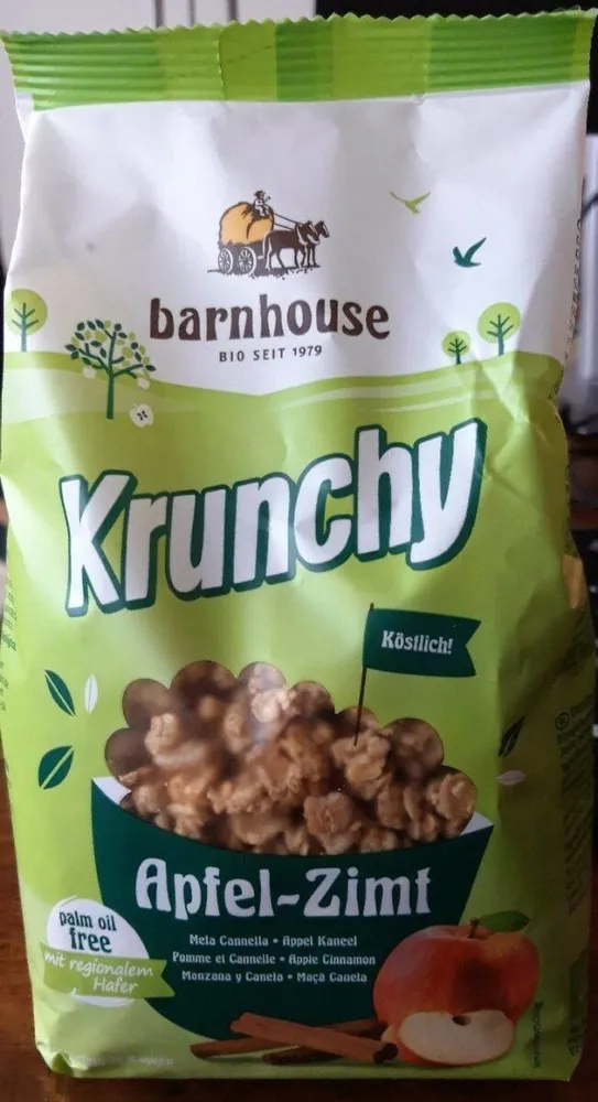 Krunchy Apfel-Zimt