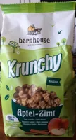 Krunchy Apfel-Zimt
