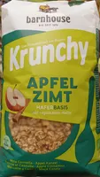 Krunchy Apfel Zimt