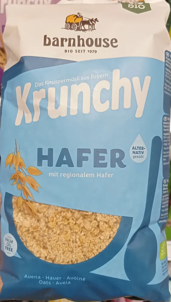 Krunchy Pur Hafer