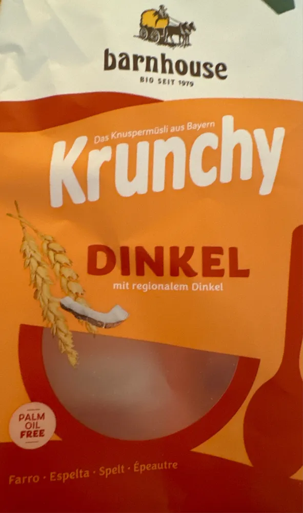 Krunchy Dinkel