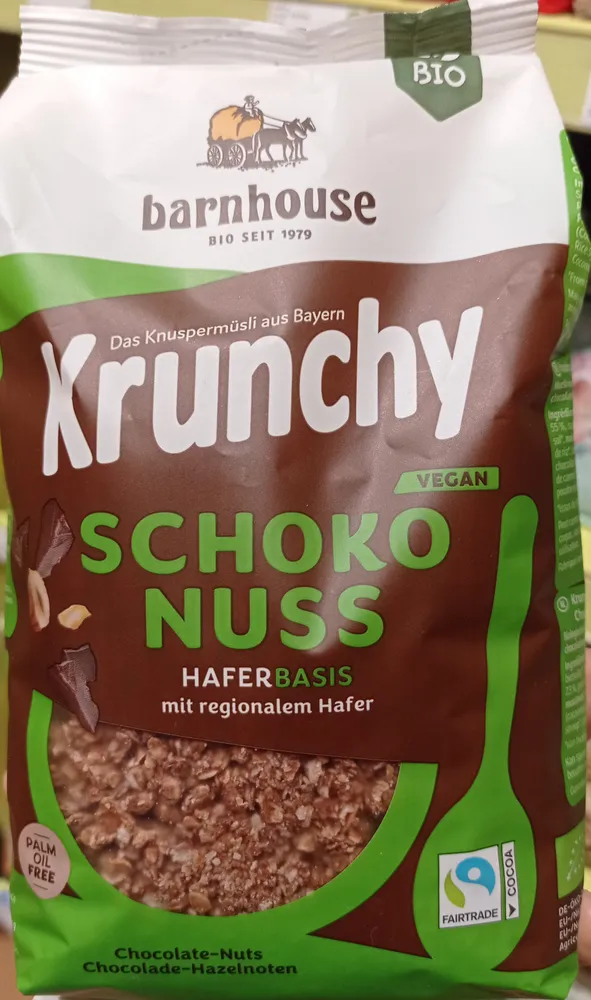 Krunchy Schoko Nuss