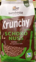 Krunchy Schoko Nuss