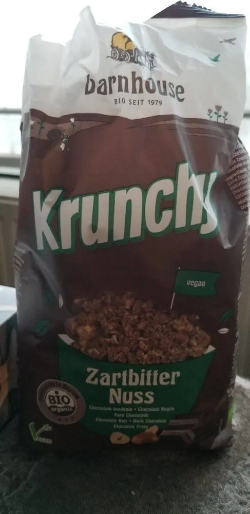 Krunchy Zartbitter Nuss