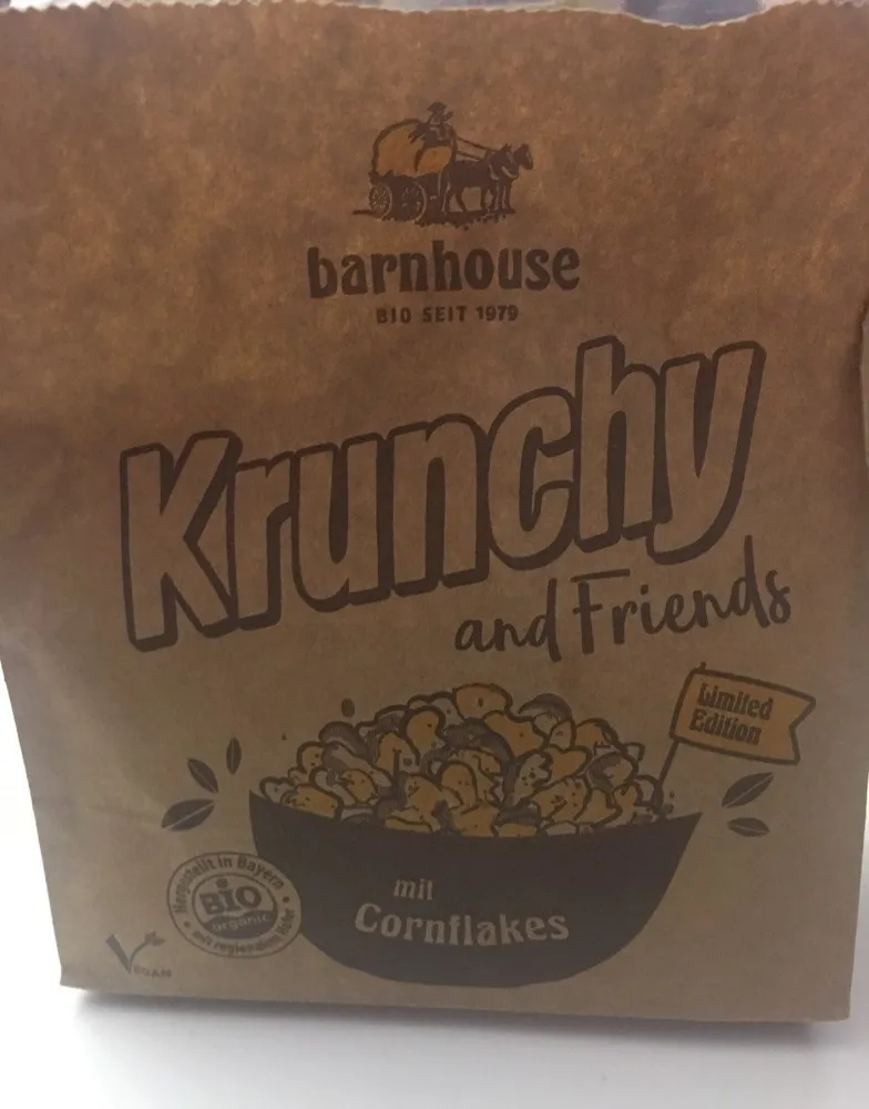 Krunchy and friend (vegan)
