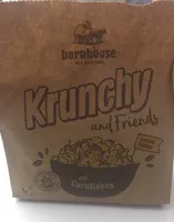 Krunchy and friend (vegan)