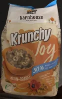 Krunchy joy amapola & naranja