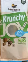 Krunchy joy Nuss