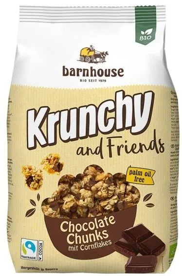 Krunchy En Friends Choco