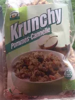Crunchy Pommes-cannelle