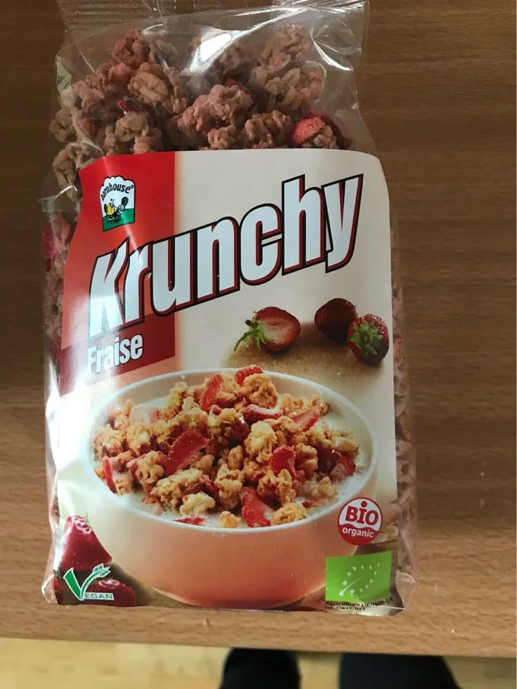 Crunchy Fraise
