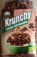 Krunchy chocolat noir noisettes