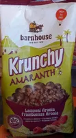 Krunchy Amaranth Framboise Aronia