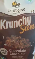 Barnhouse krunchy sun chocolate