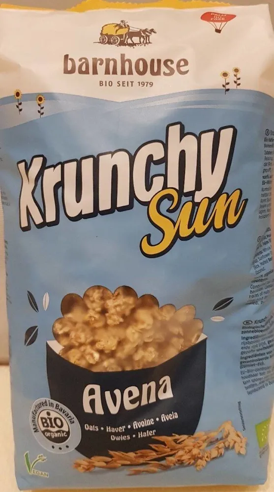 Krunchy Sun Avena