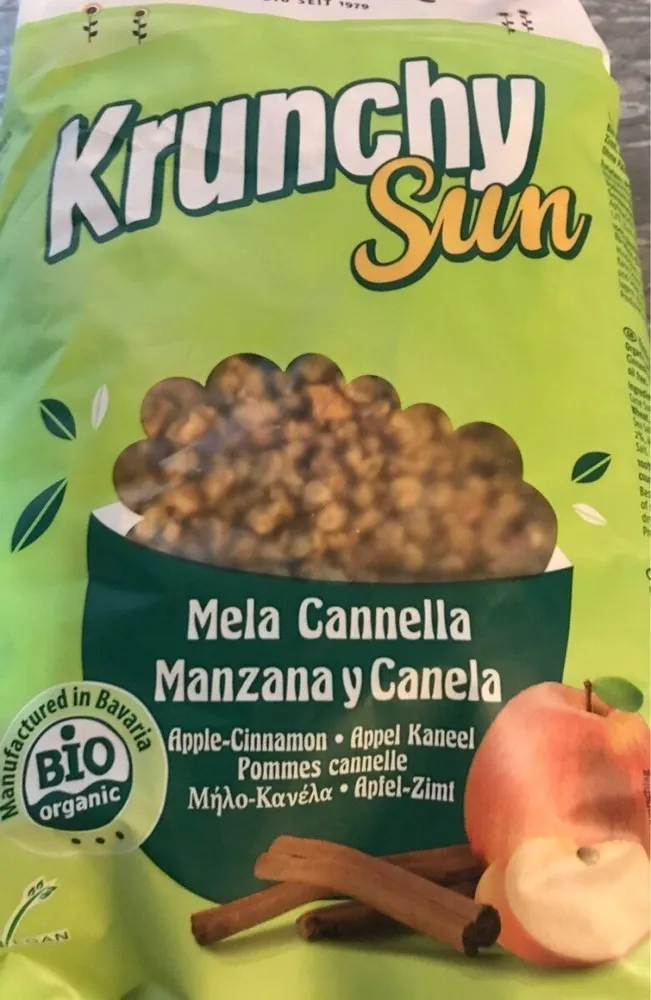 Krunchy Sun Manzana y Canela