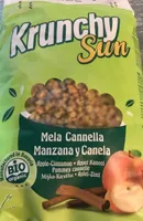 Krunchy Sun Manzana y Canela
