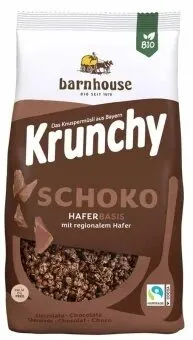 Krunchy Schoko, Hafer Basis