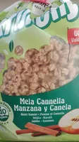 Krunchy Pomme Cannelle Bio- muesli croustillant