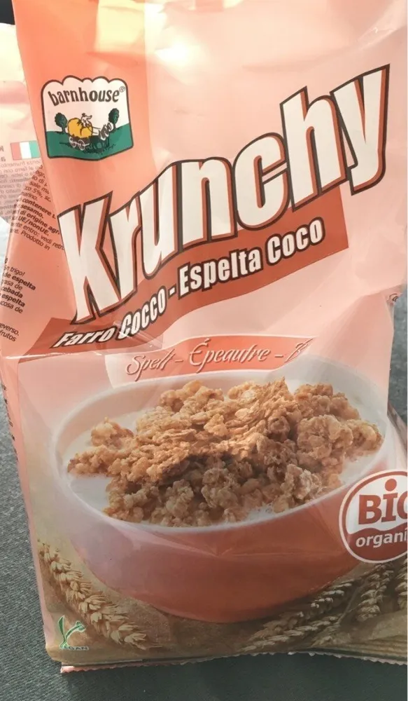 Krunchy farro cocco