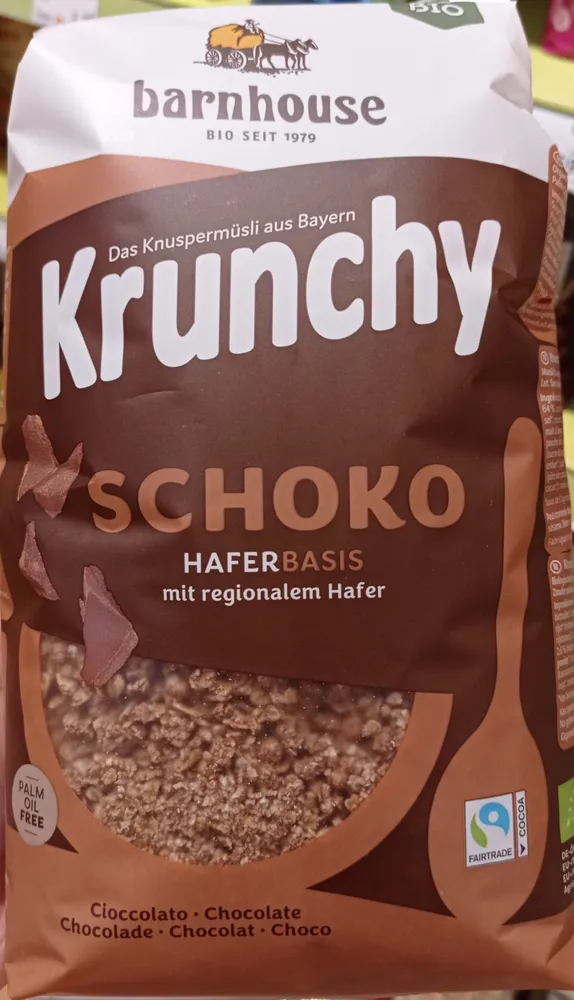 Krunchy Schoko