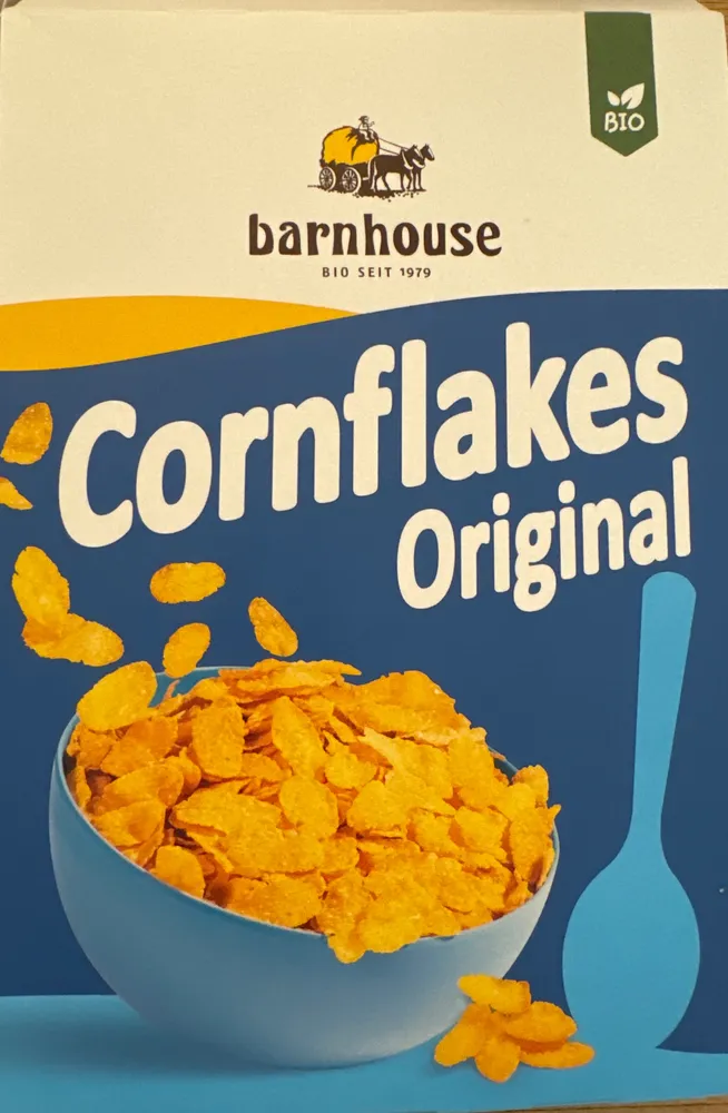 Barnhouse Cornflakes, 375 GR Packung