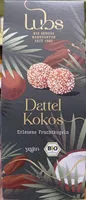Datteln Kokos Konfekt