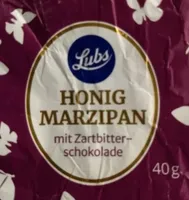 Honig Marzipan mit Zartbitter