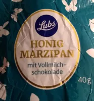 Honig Marzipan mit Vollmilchschokolade