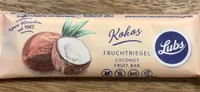 Fruchtriegel coconut fruit bar